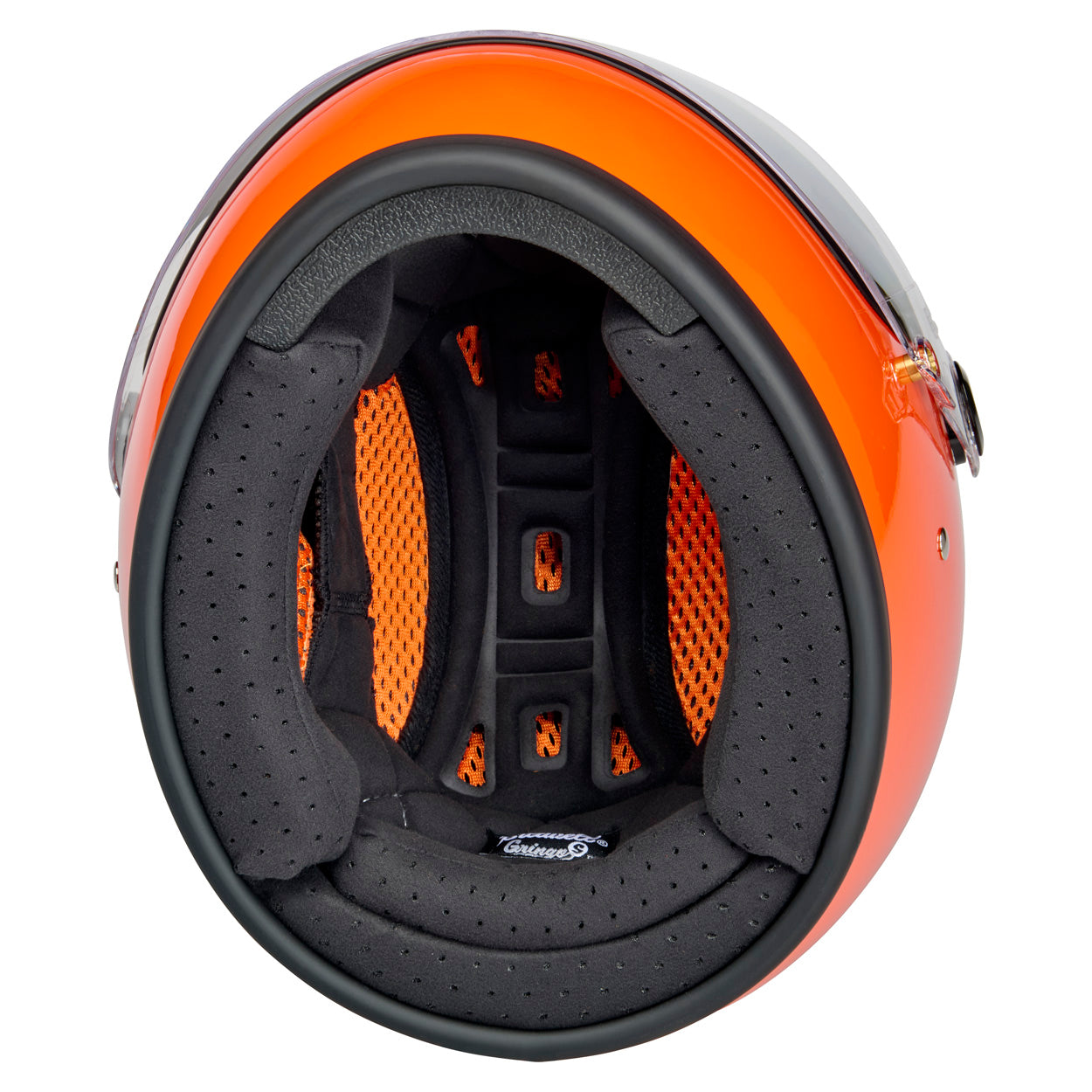 Gringo S Helmet - Gloss Hazard Orange