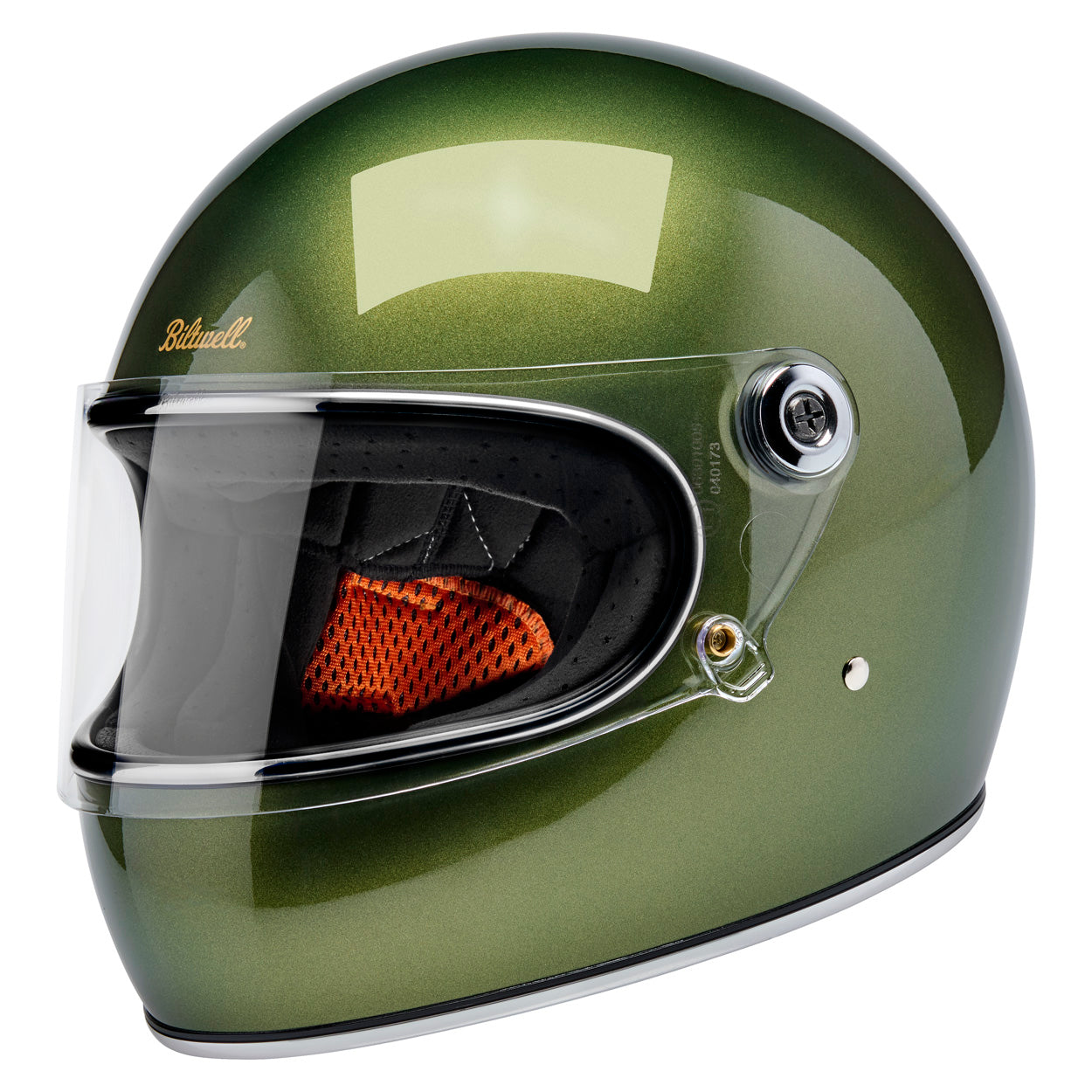 Gringo S Helmet - Metallic Dart Green