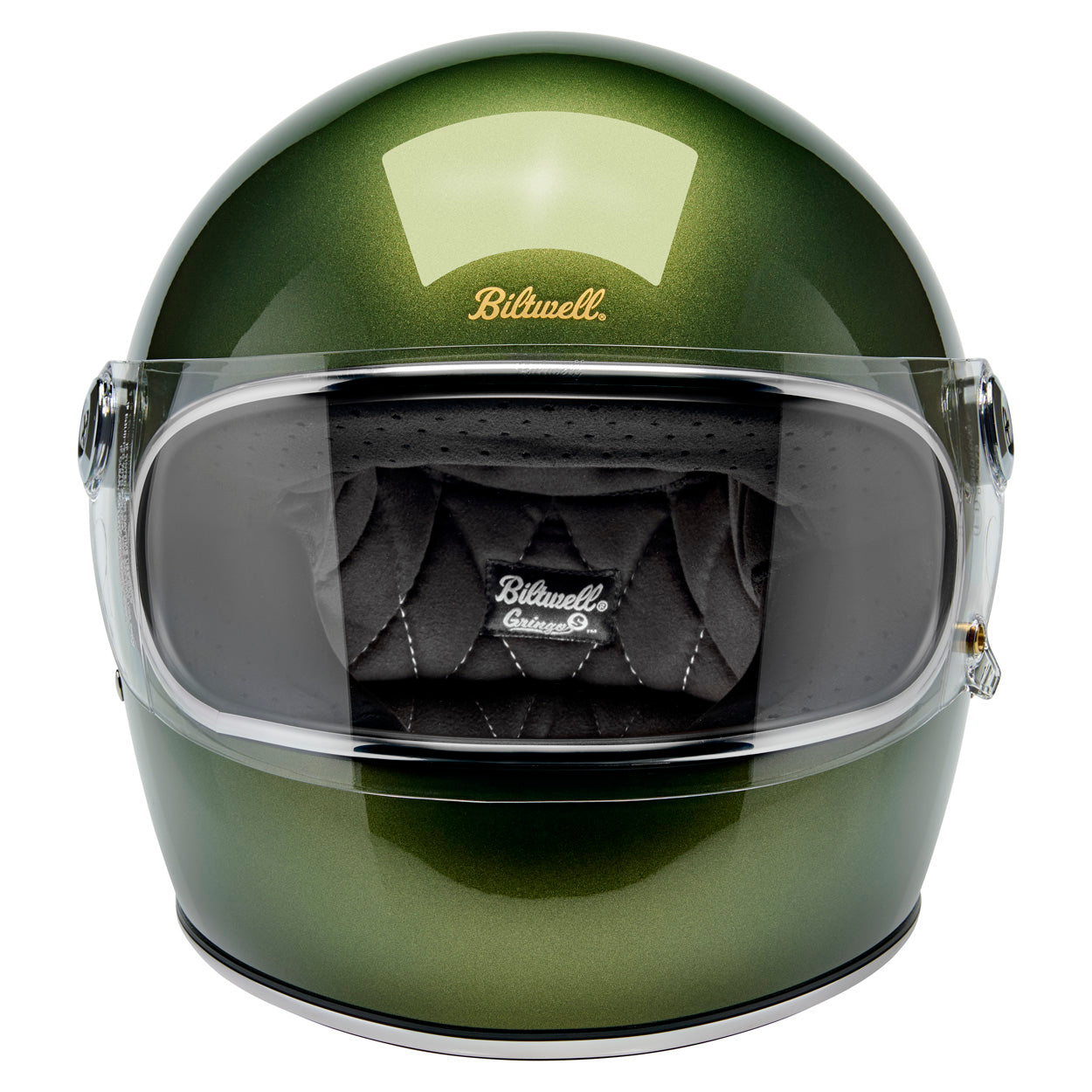 Gringo S Helmet - Metallic Dart Green Gringo S Helmet - Metallic Dart Green