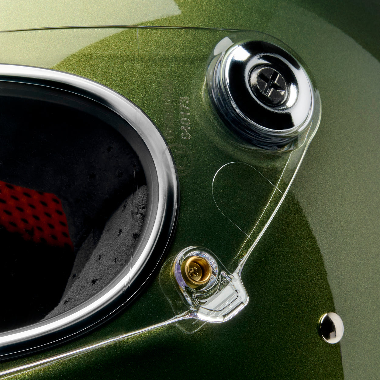 Gringo S Helmet - Metallic Dart Green