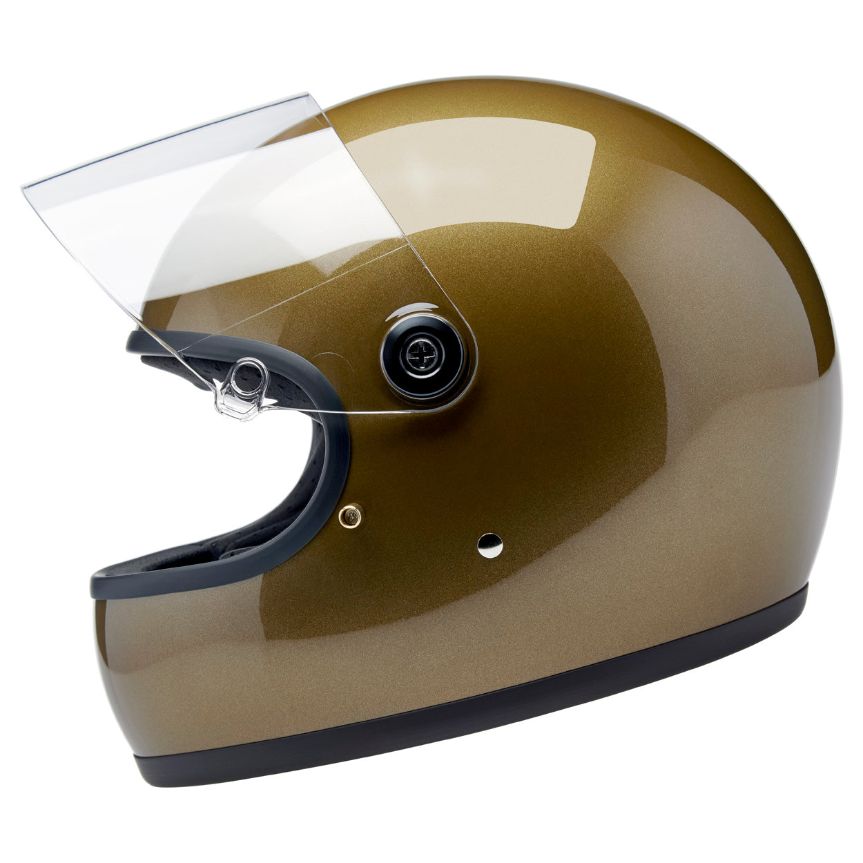 Gringo S Helmet - Metallic Ugly Gold