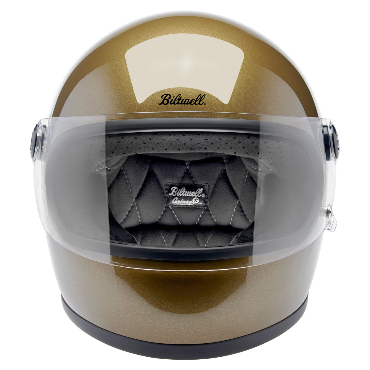 Gringo S Helmet - Metallic Ugly Gold
