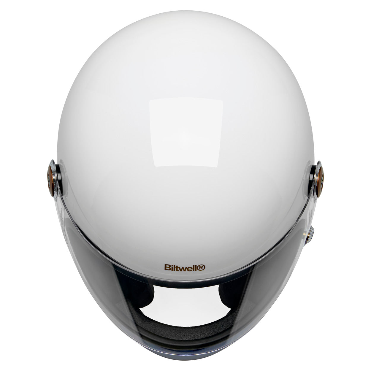 Gringo S Helmet - Apex Gloss White / Red / Blue