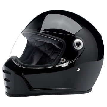 CLOSEOUT Lane Splitter ECE R22.05 Helmet - Gloss Black