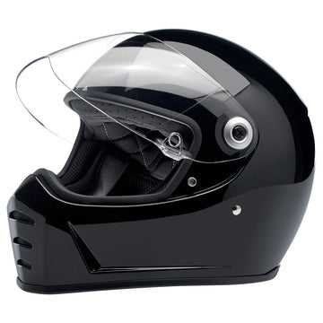 CLOSEOUT Lane Splitter ECE R22.05 Helmet - Gloss Black