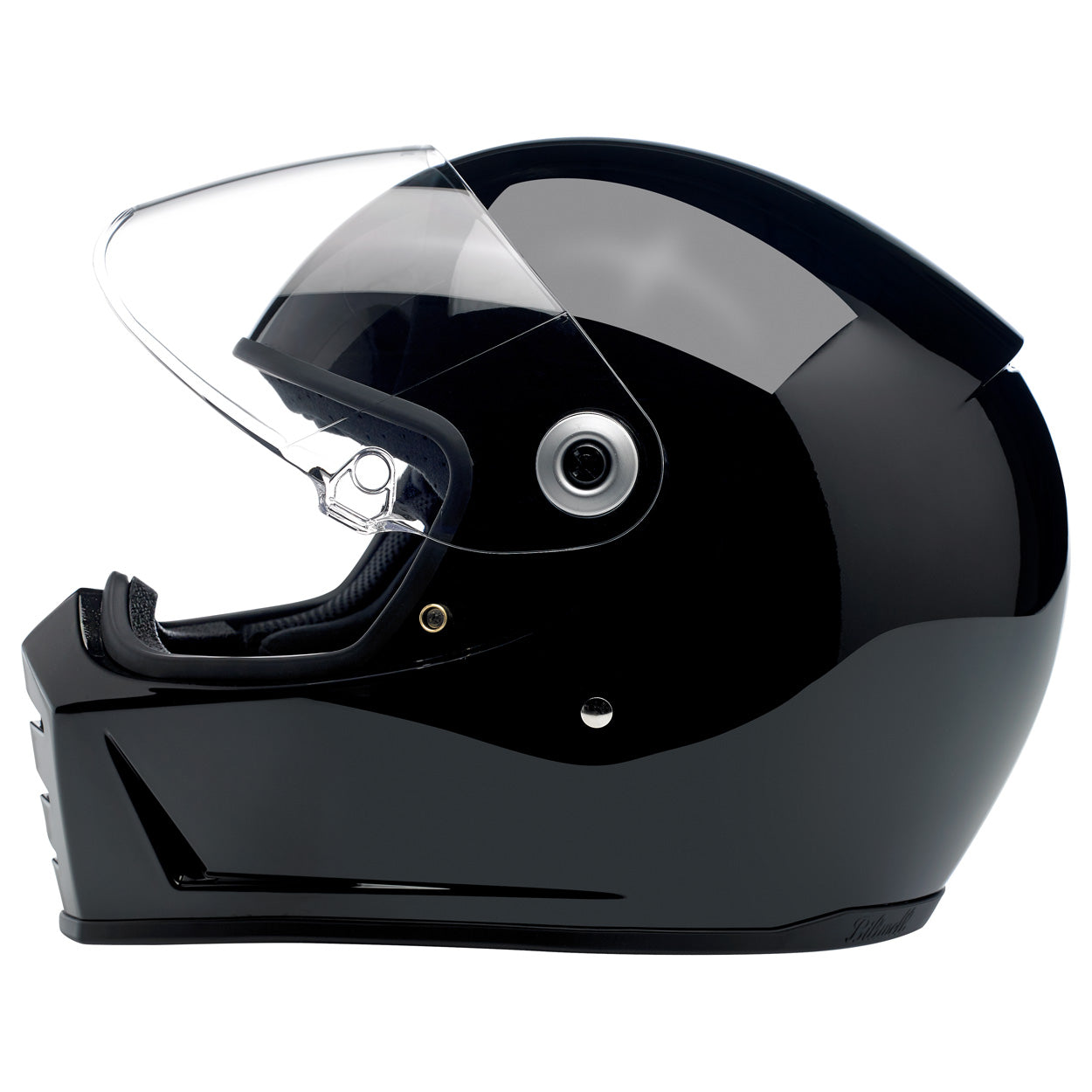 CLOSEOUT Lane Splitter ECE R22.05 Helmet - Gloss Black