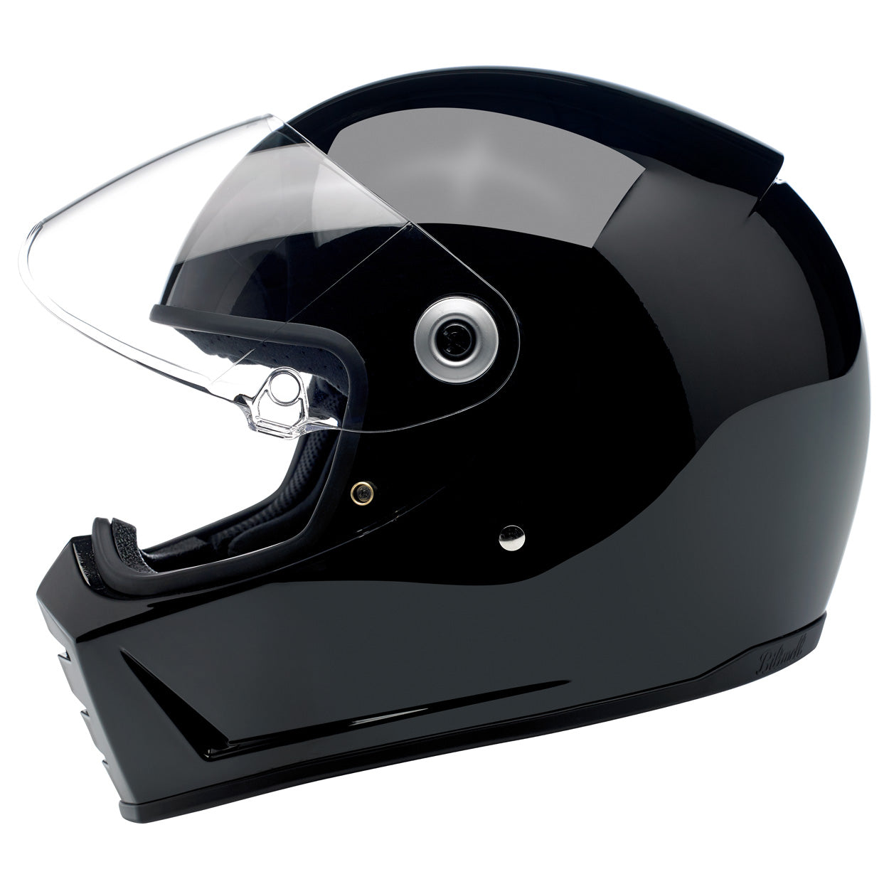 CLOSEOUT Lane Splitter ECE R22.05 Helmet - Gloss Black