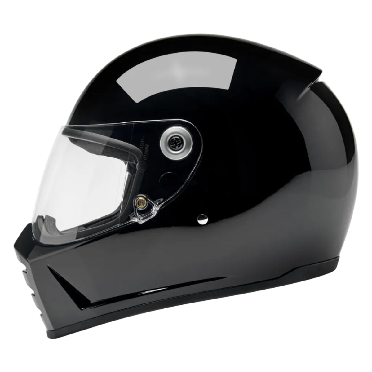 Lane Splitter Helmet - Gloss Black
