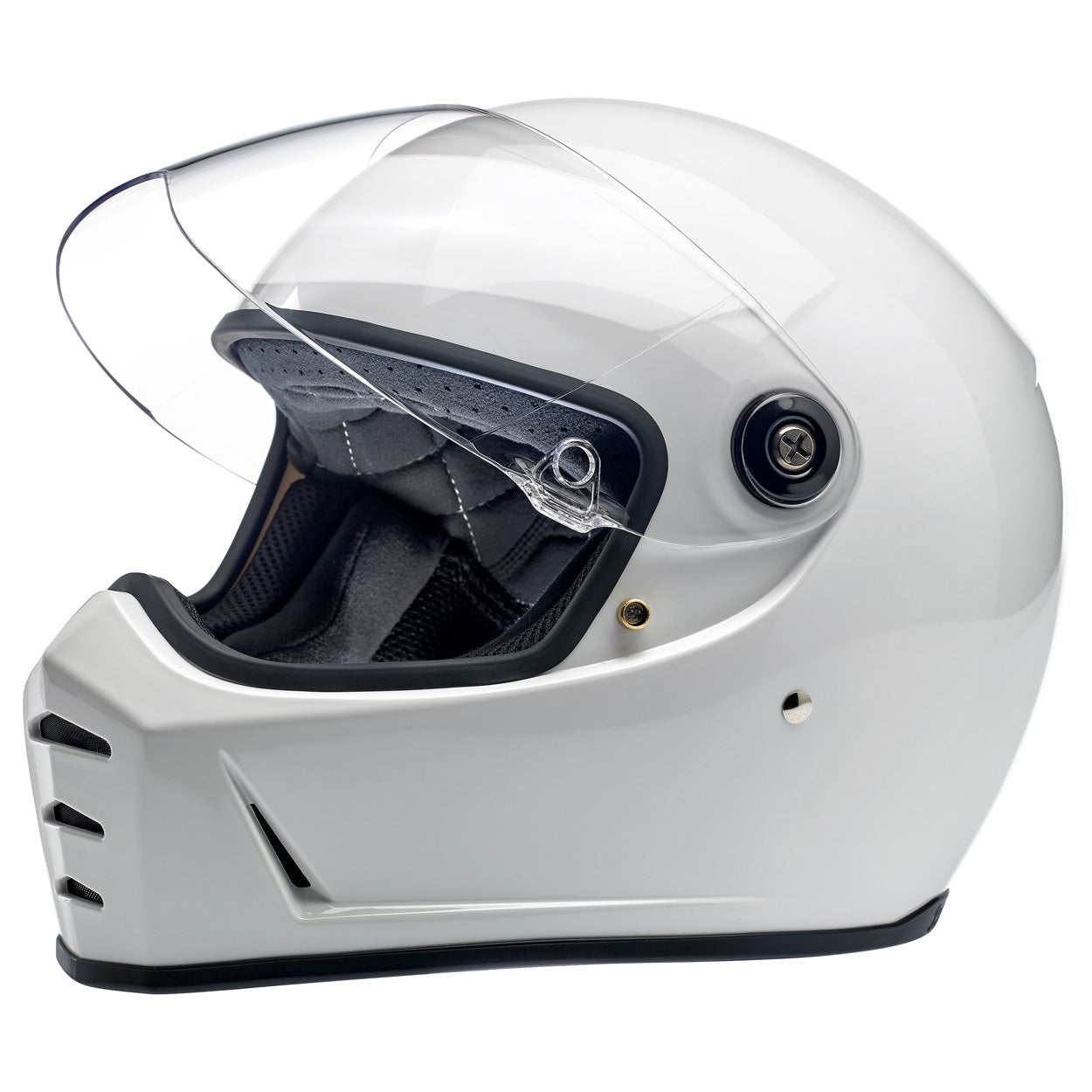 CLOSEOUT Lane Splitter ECE R22.05 Helmet - Gloss White