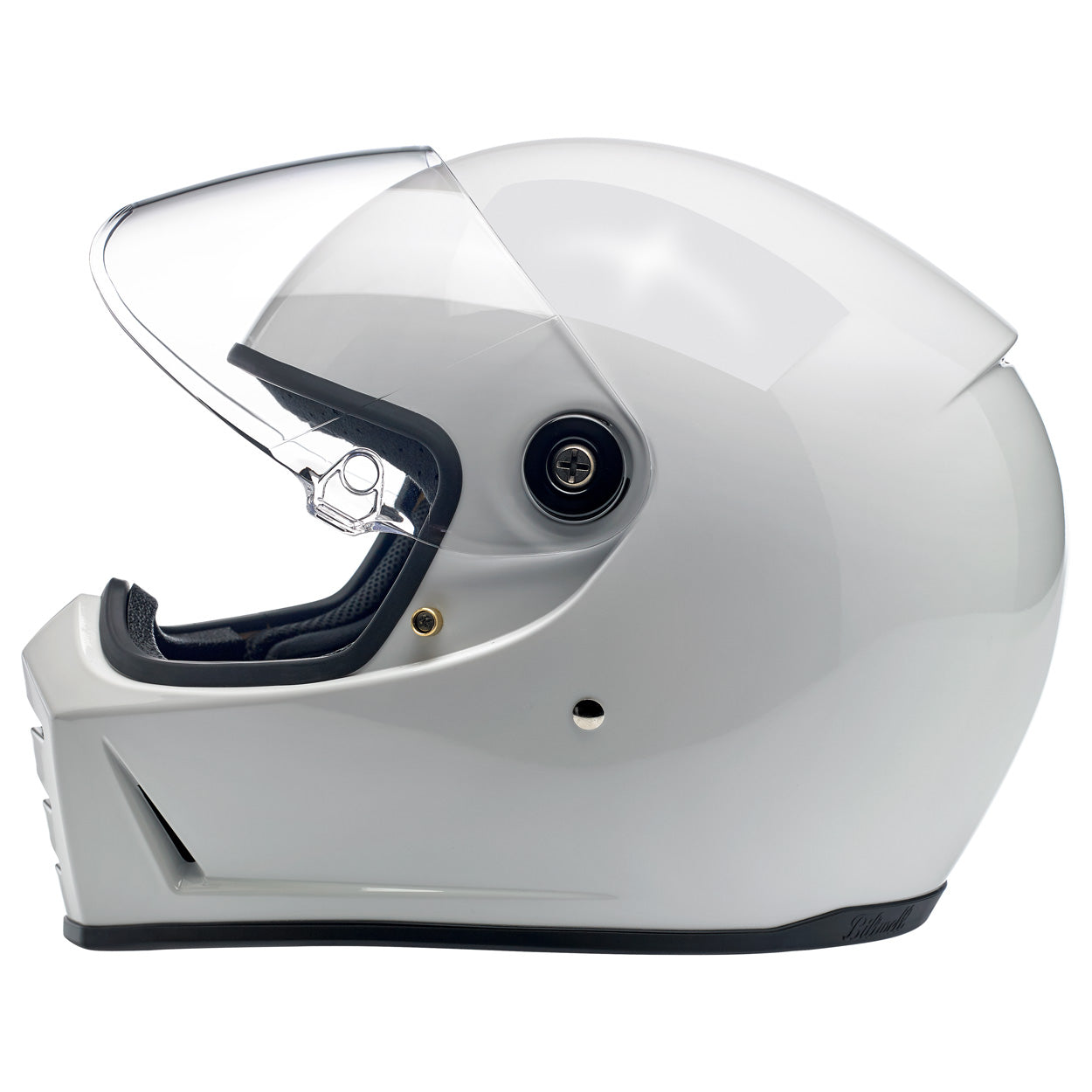 Lane Splitter ECE R22.05 Helmet - Gloss White