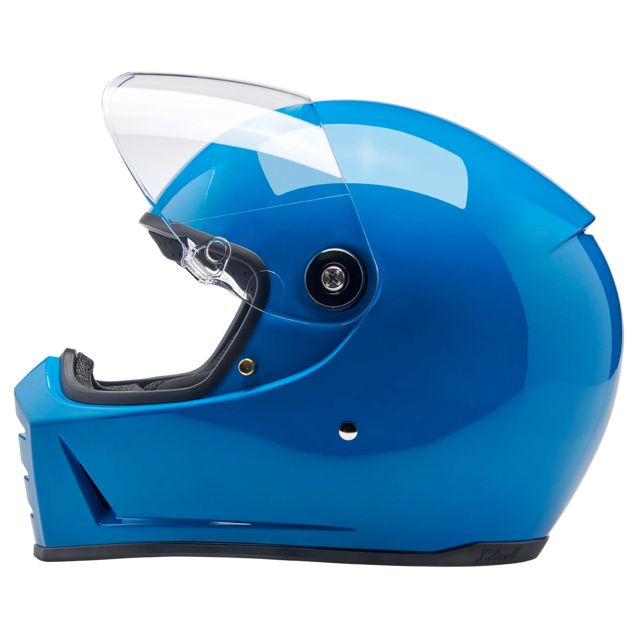 Lane Splitter ECE R22.06 Helmet - Gloss Tahoe Blue