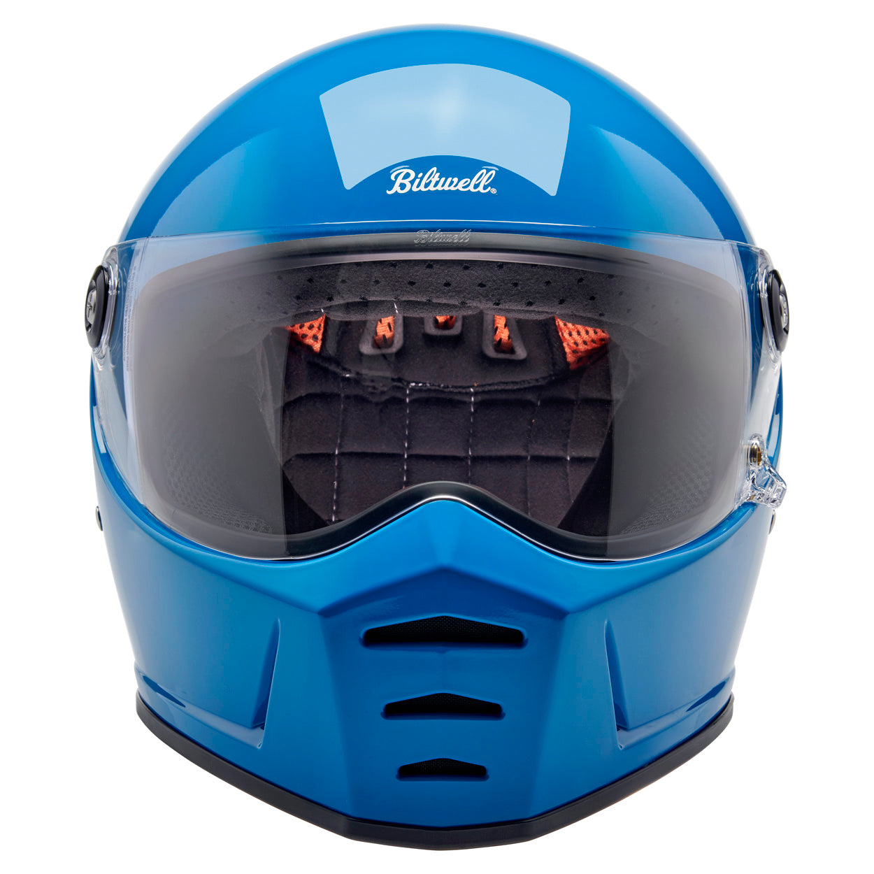 Lane Splitter ECE R22.06 Helmet - Gloss Tahoe Blue