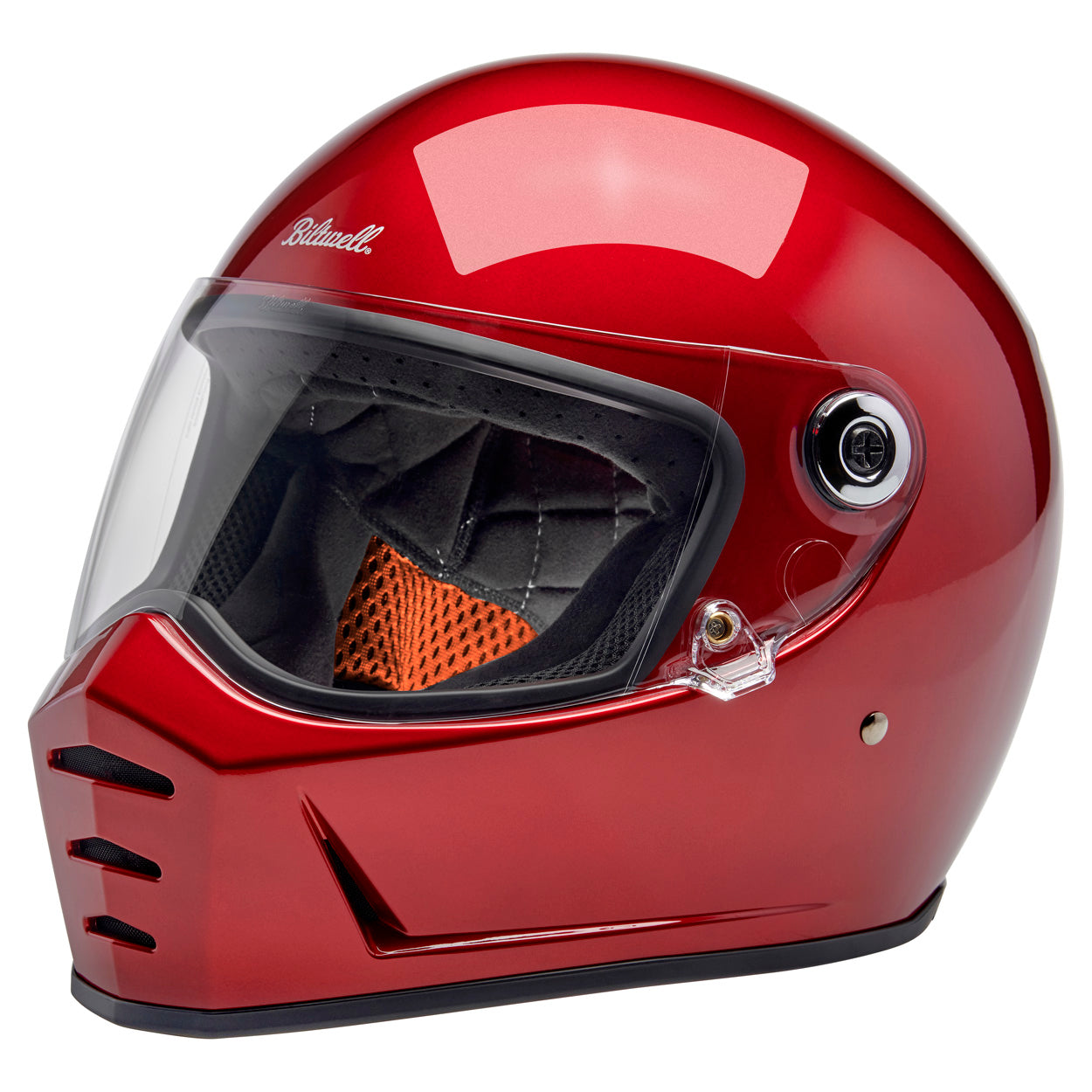 Lane Splitter ECE R22.06 Helmet - Metallic Cherry Red