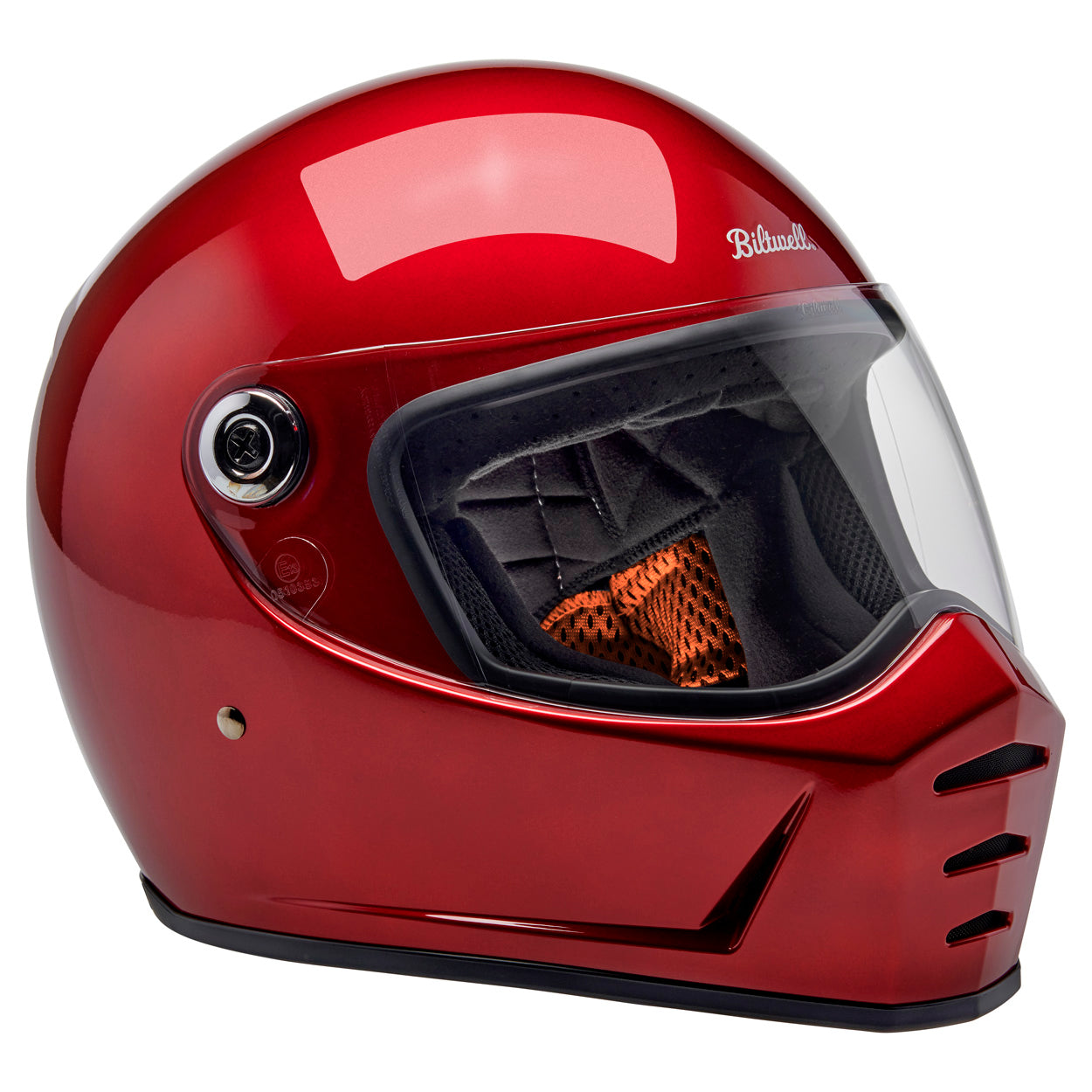 Lane Splitter ECE R22.06 Helmet - Metallic Cherry Red