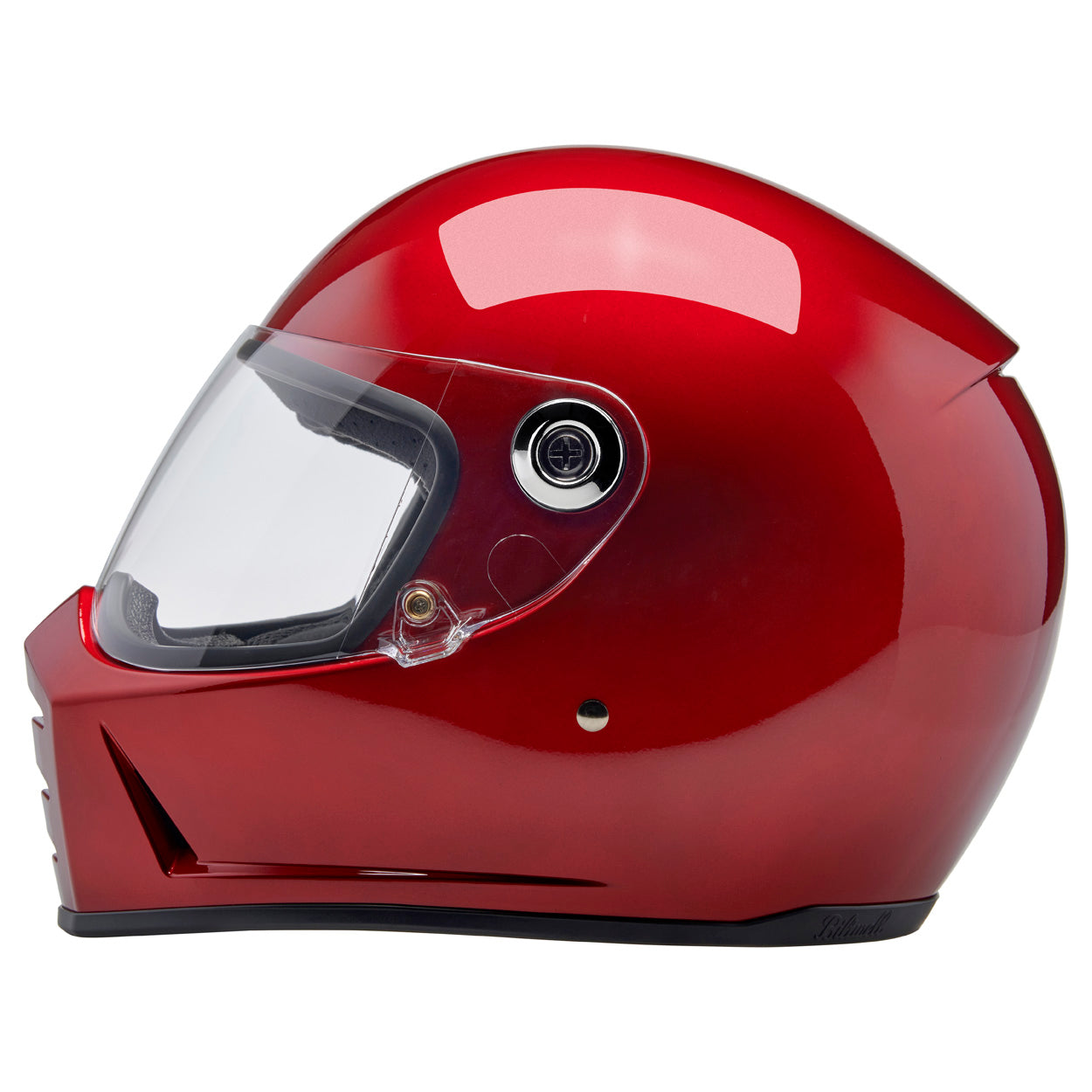 Lane Splitter ECE R22.06 Helmet - Metallic Cherry Red