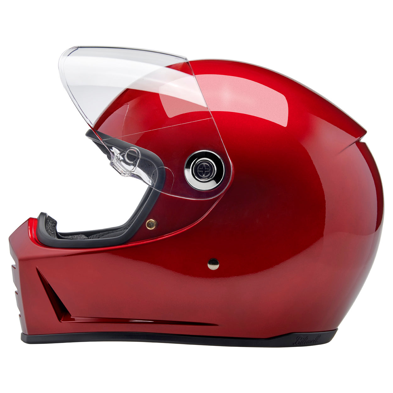 Lane Splitter ECE R22.06 Helmet - Metallic Cherry Red