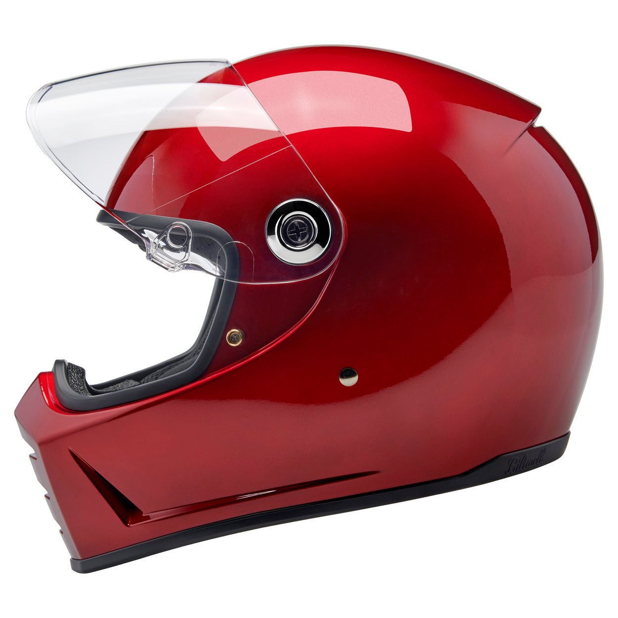 Lane Splitter ECE R22.06 Helmet - Metallic Cherry Red