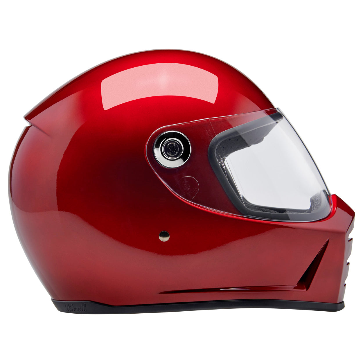 Lane Splitter ECE R22.06 Helmet - Metallic Cherry Red