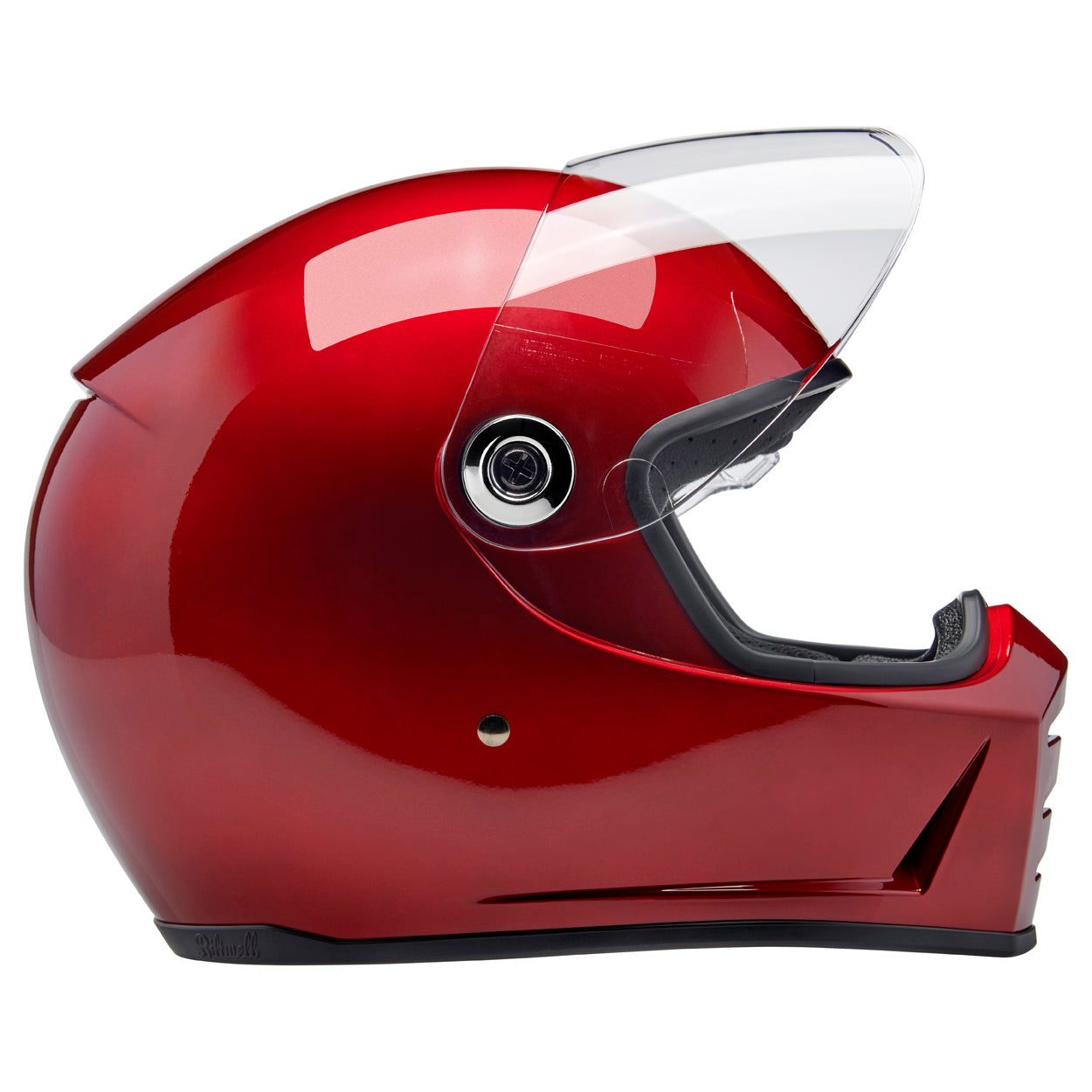 Lane Splitter ECE R22.06 Helmet - Metallic Cherry Red