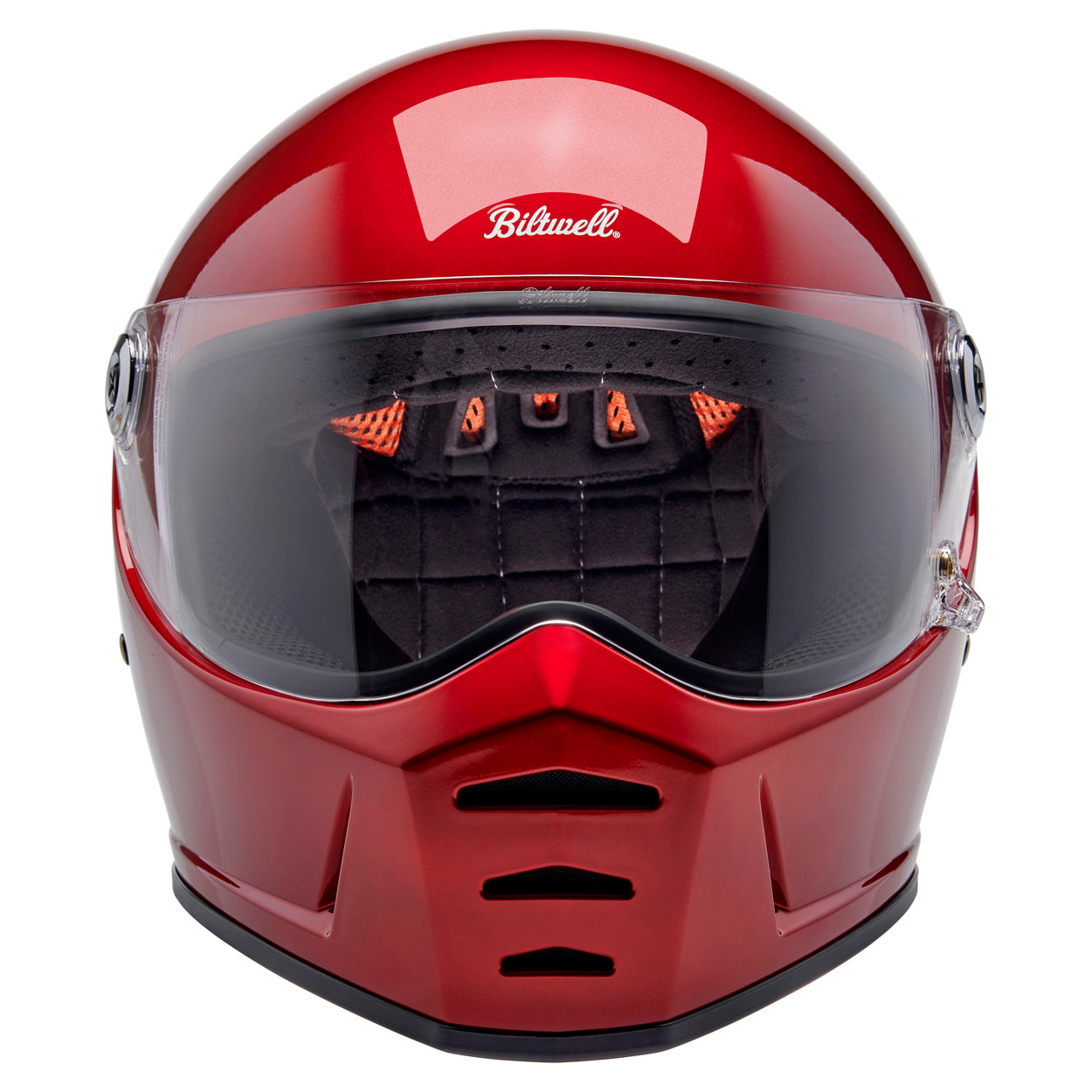 Lane Splitter ECE R22.06 Helmet - Metallic Cherry Red