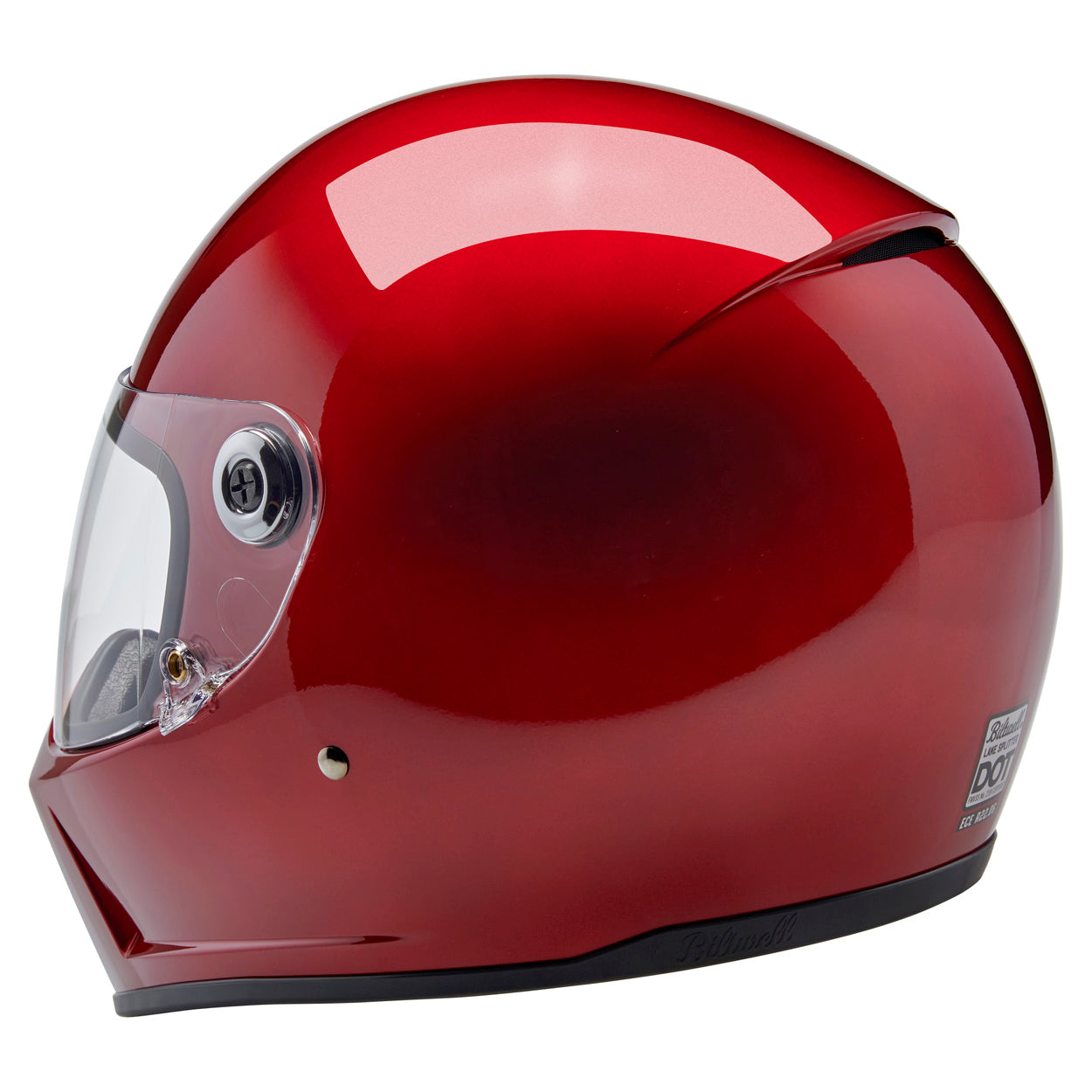 Lane Splitter ECE R22.06 Helmet - Metallic Cherry Red