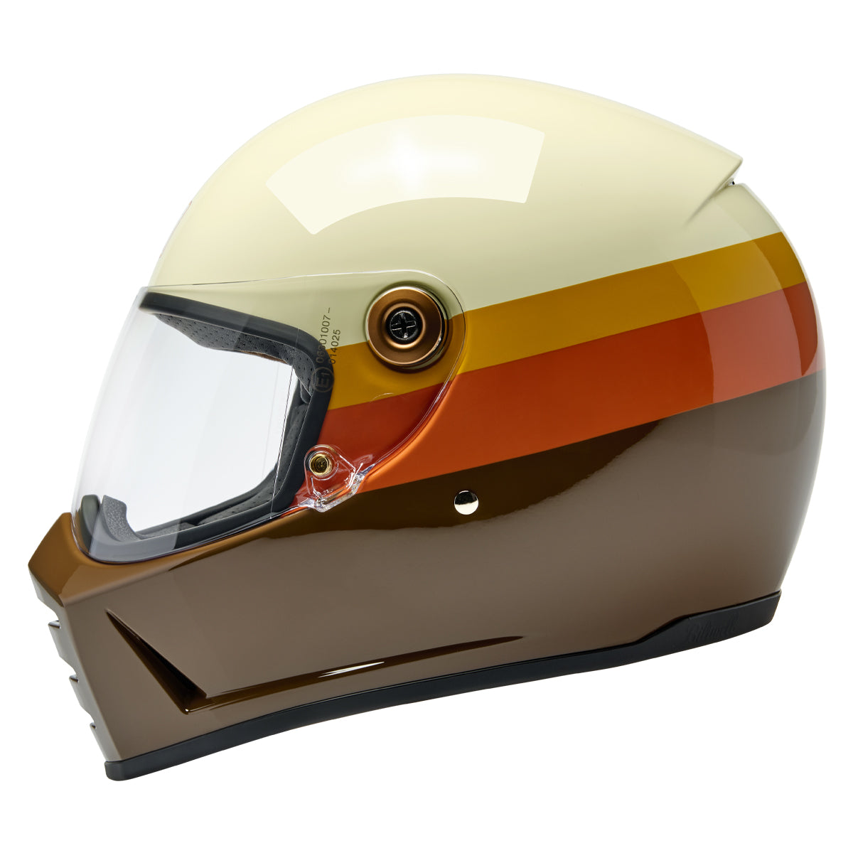 Biltwell Lane Splitter 20th Anniversary Helmet SM