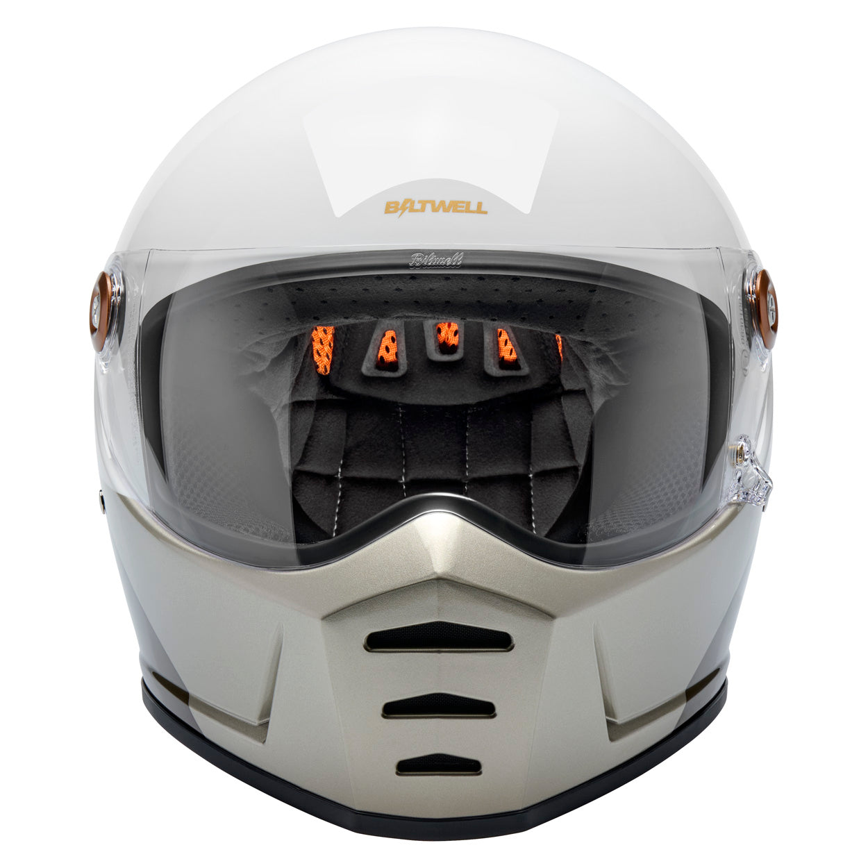 Lane Splitter Helmet - Intersection Gold Silver Bronze