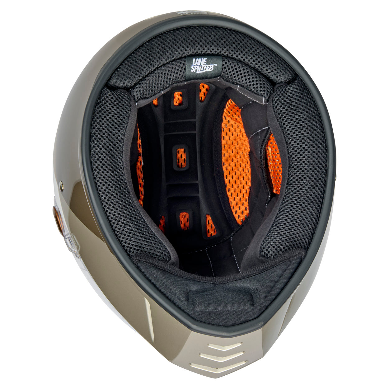 Lane Splitter Helmet - Intersection Gold Silver Bronze