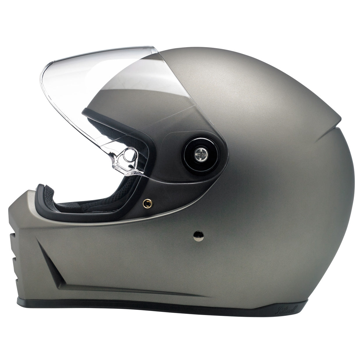 Lane Splitter ECE R22.05 Helmet - Flat Titanium