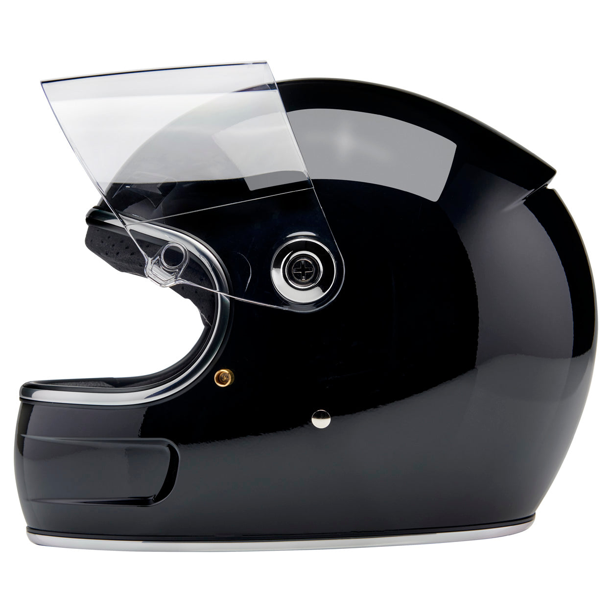 Gringo SV ECE R22.06 Helmet - Gloss Black