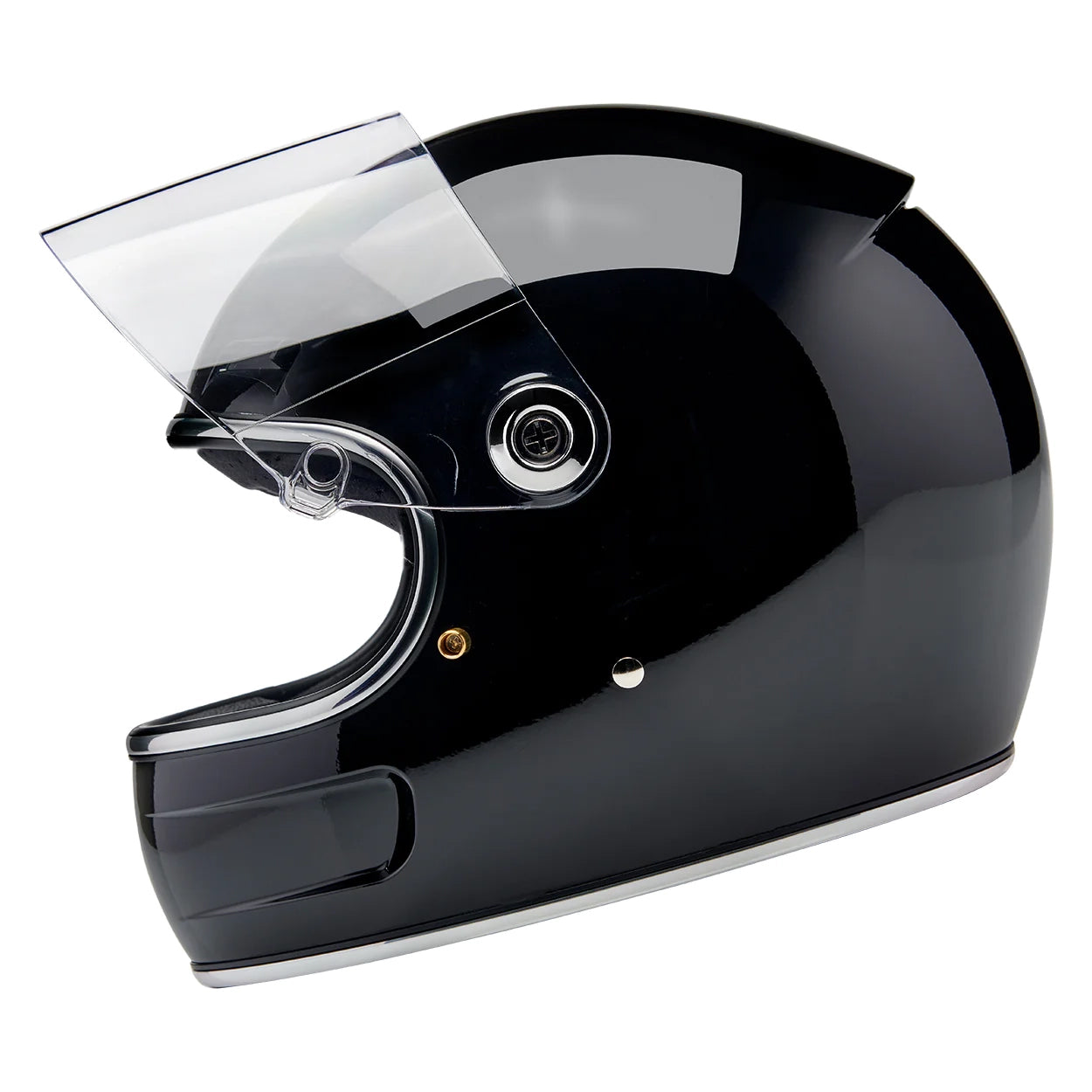 Gringo SV ECE R22.06 Helmet - Gloss Black