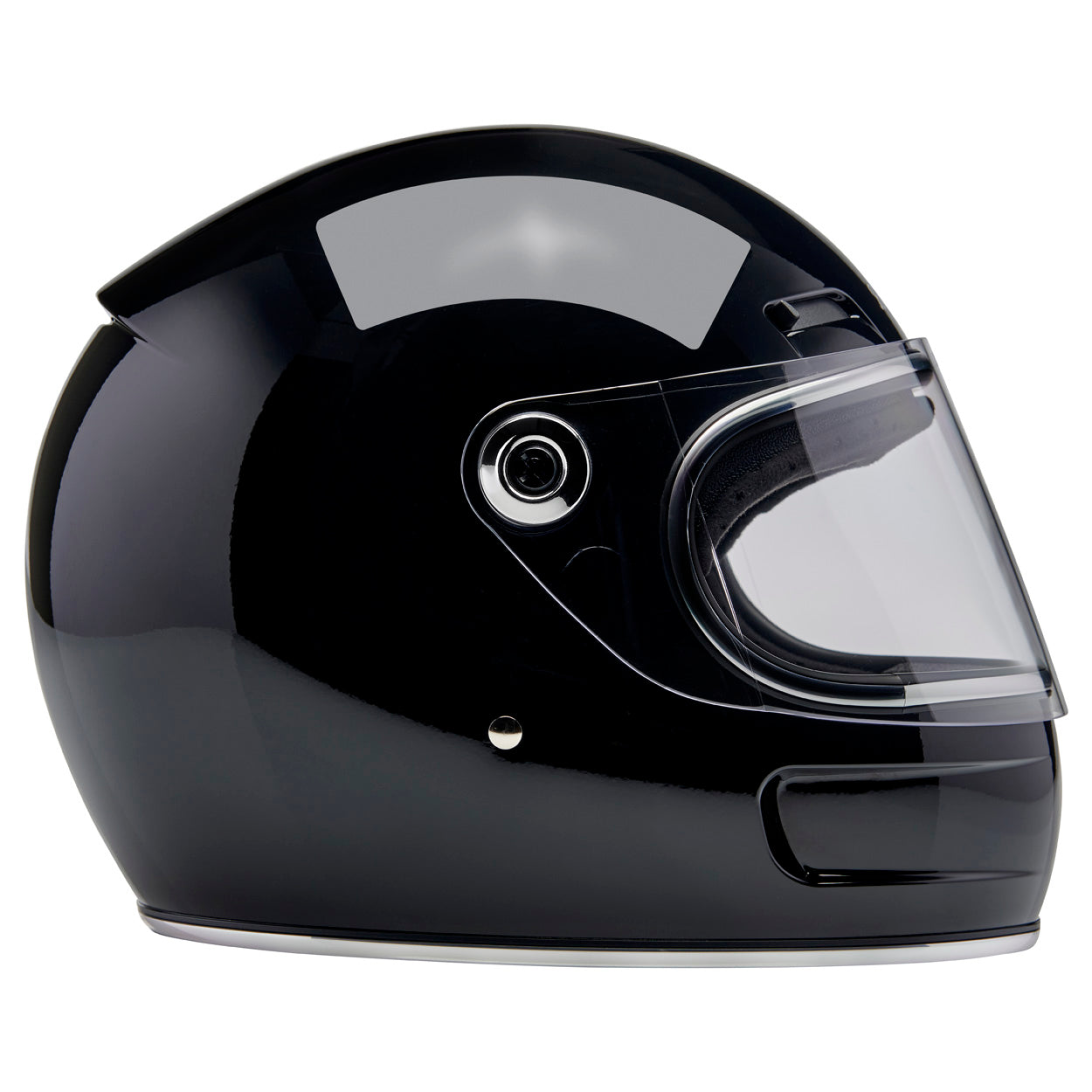 Gringo SV ECE R22.06 Helmet - Gloss Black