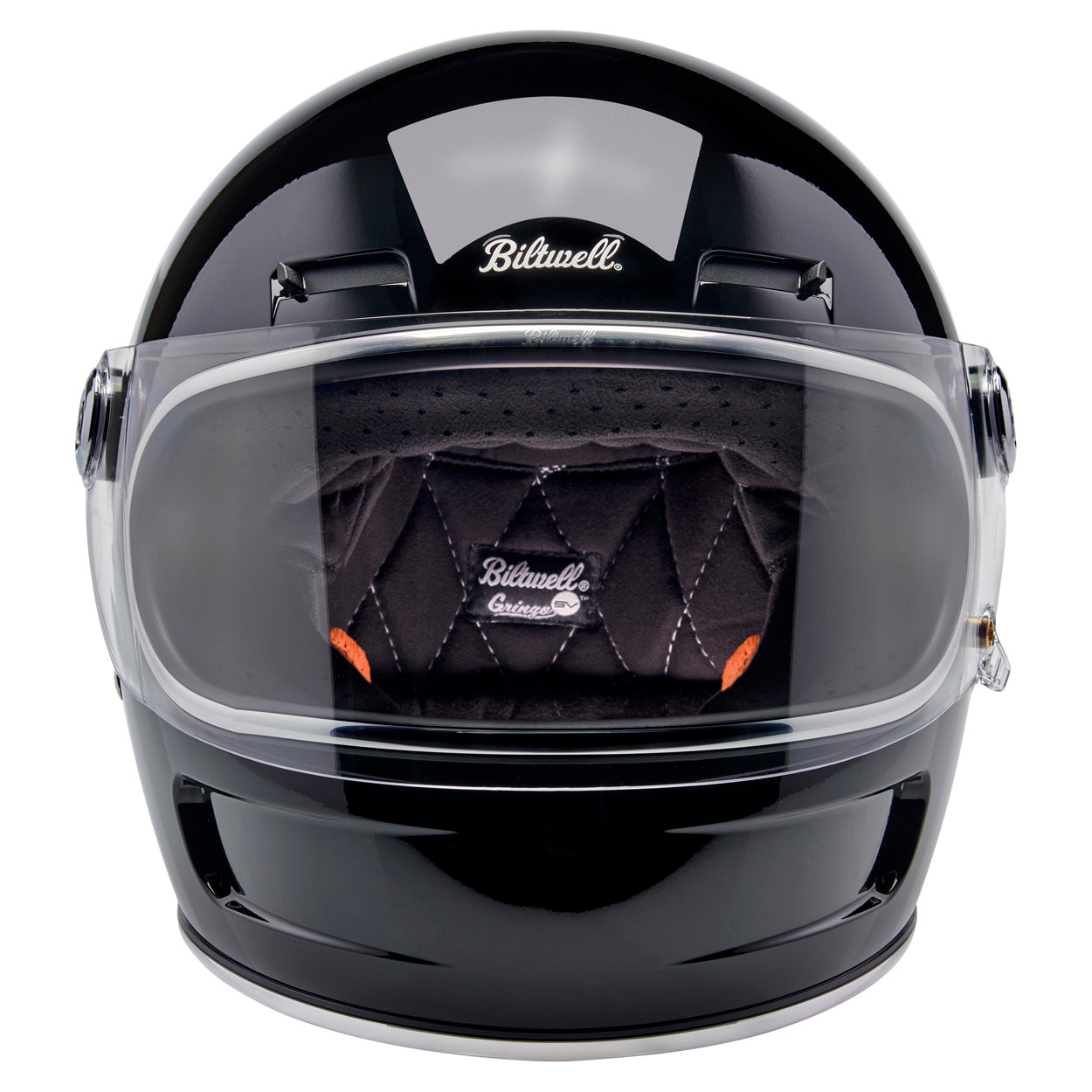 Gringo SV ECE R22.06 Helmet - Gloss Black