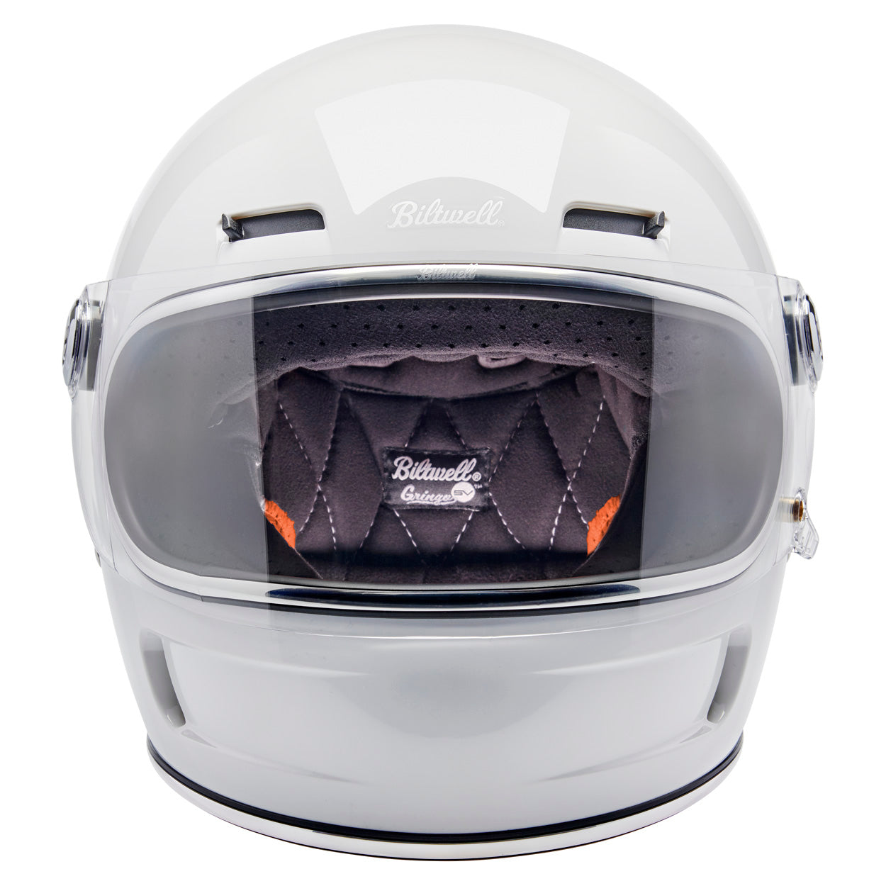 Gringo SV ECE R22.06 Helmet - Gloss White