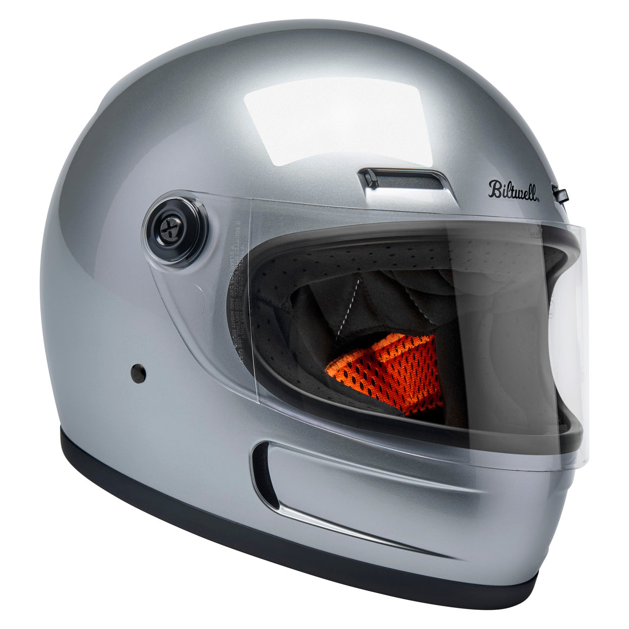 Gringo SV Helmet - Gloss Silver