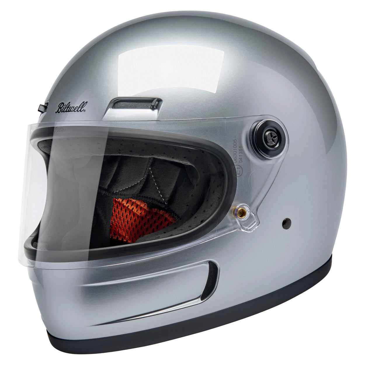 Gringo SV Helmet - Gloss Silver