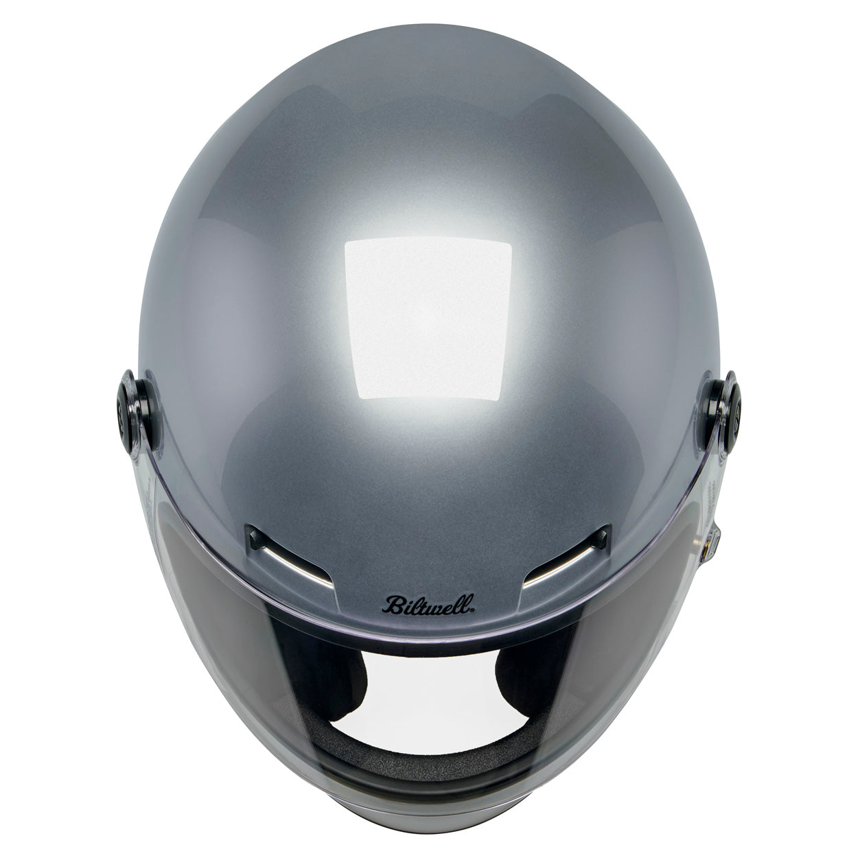 Gringo SV Helmet - Gloss Silver