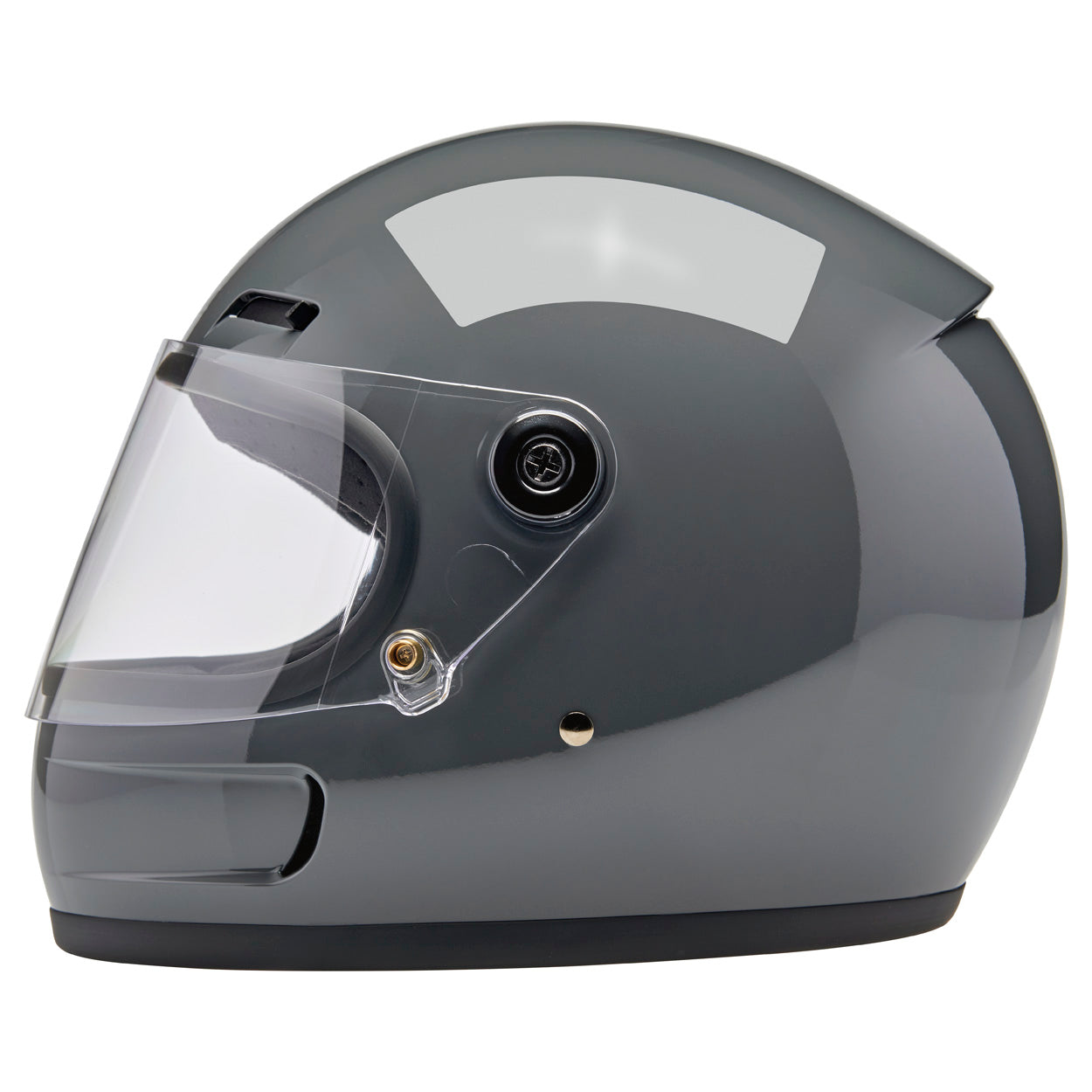 Gringo SV ECE R22.06 Helmet - Gloss Storm Grey