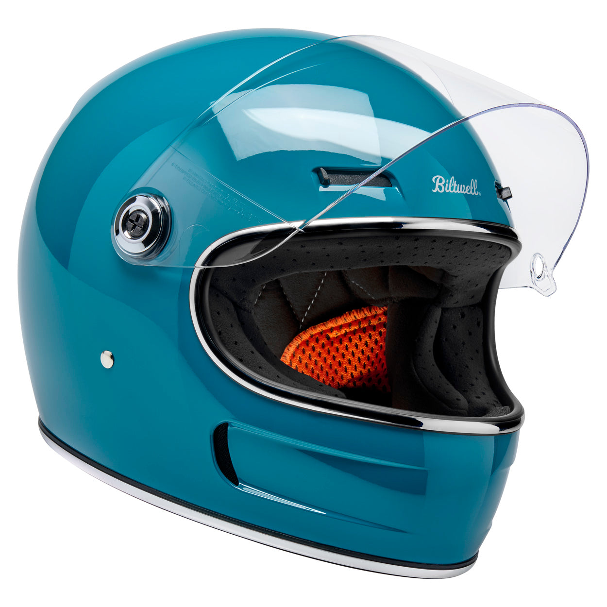 Gringo SV Helmet - Gloss Atlantic Teal