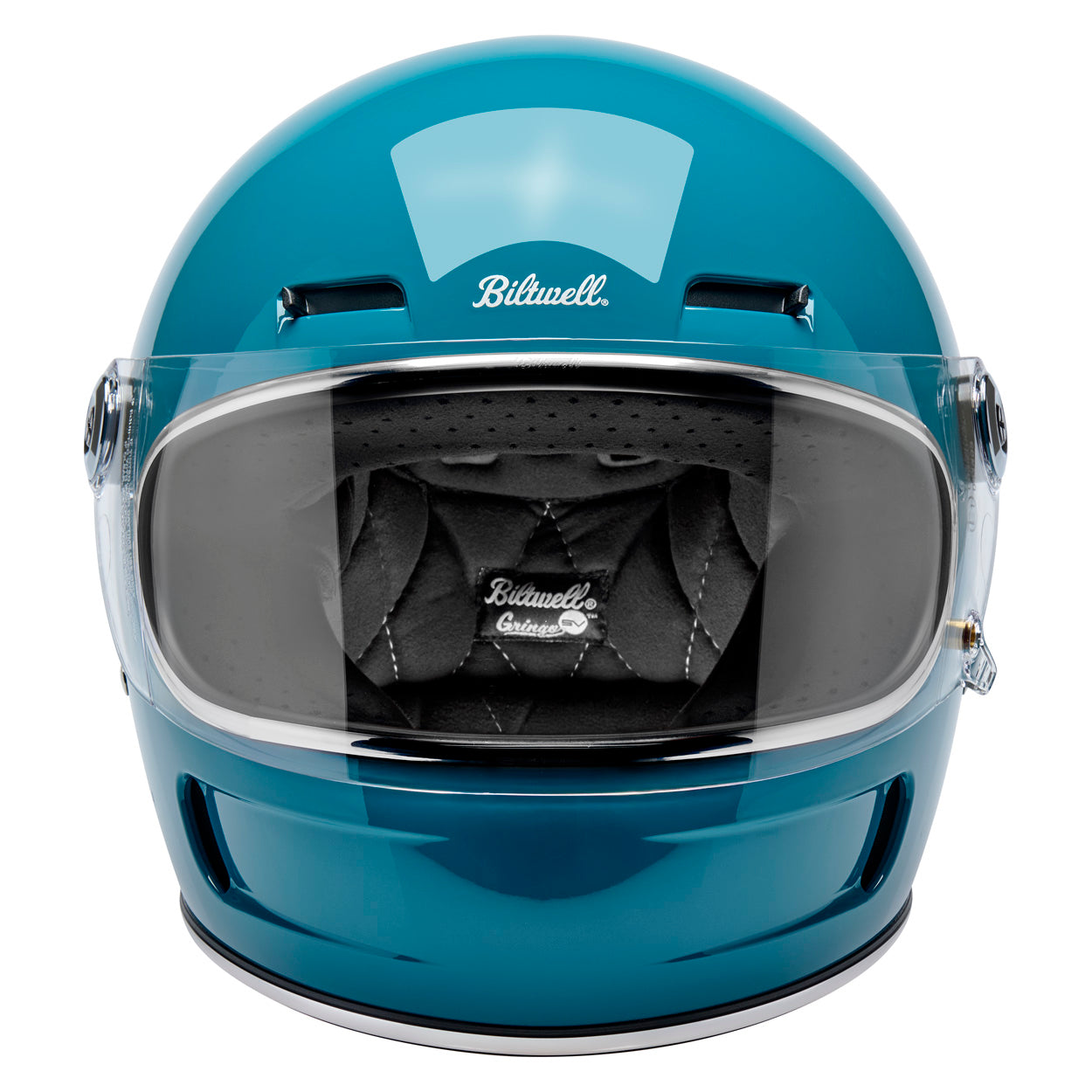 Gringo SV Helmet - Gloss Atlantic Teal