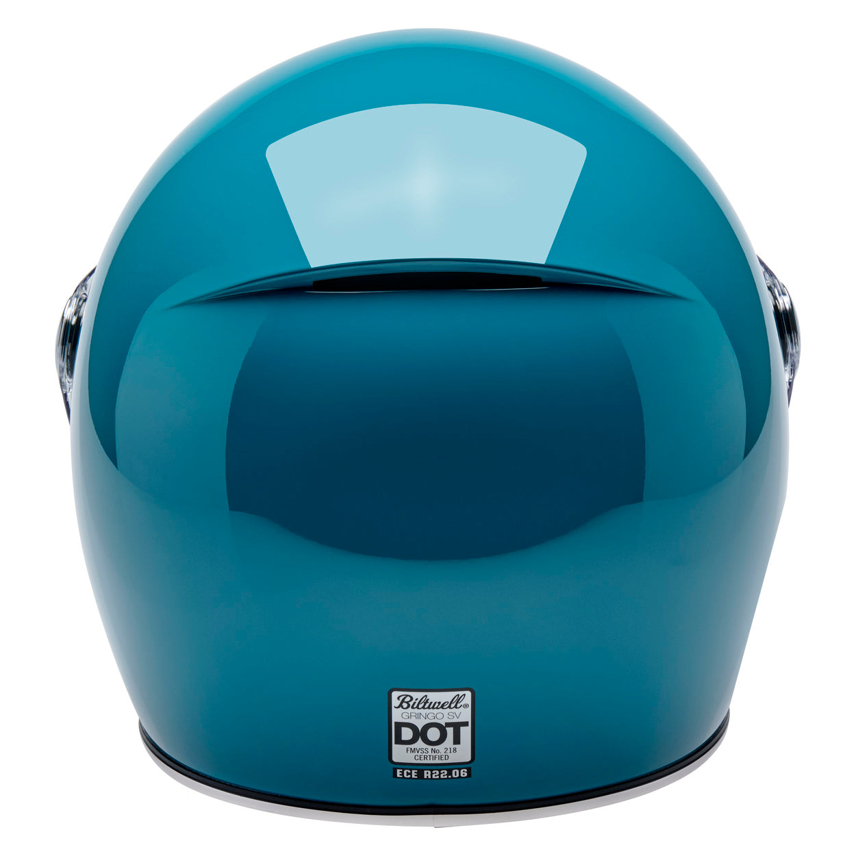 Gringo SV Helmet - Gloss Atlantic Teal