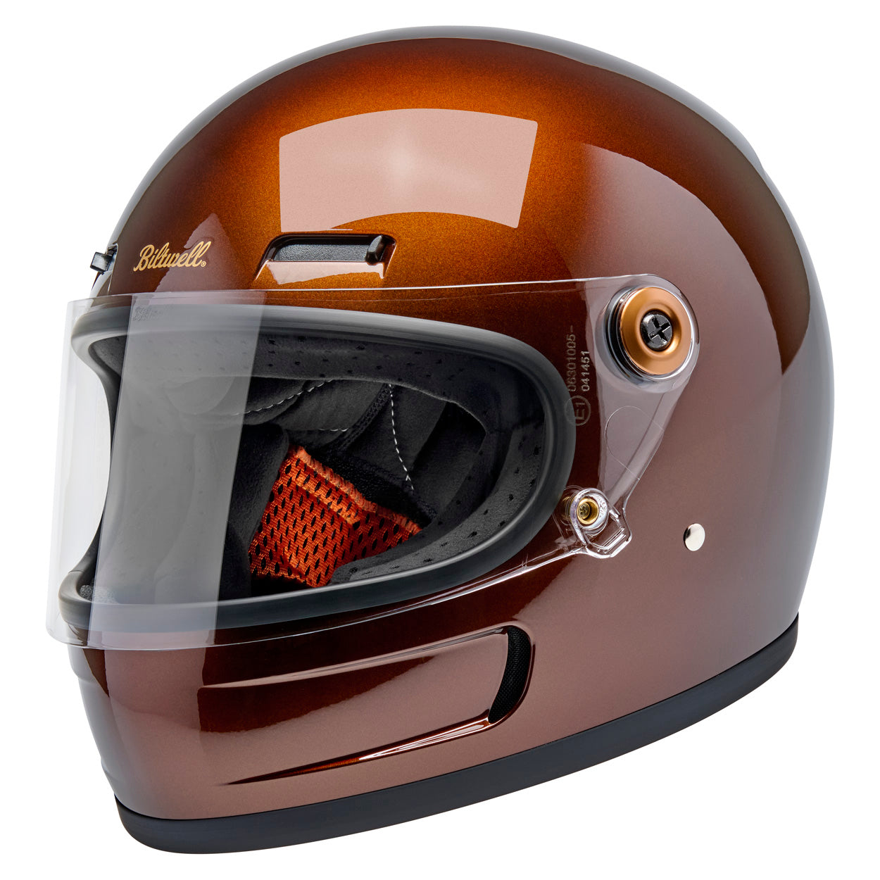 Gringo SV Helmet - Metallic Whiskey