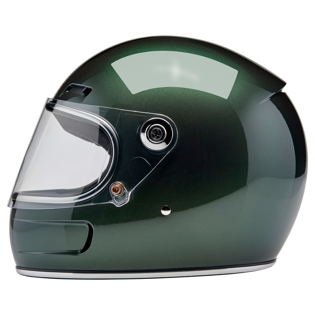 Gringo SV ECE R22.06 Helmet - Metallic Sierra Green