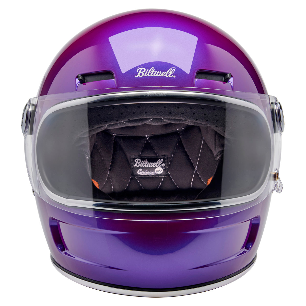 Gringo SV ECE R22.06 Helmet - Metallic Grape