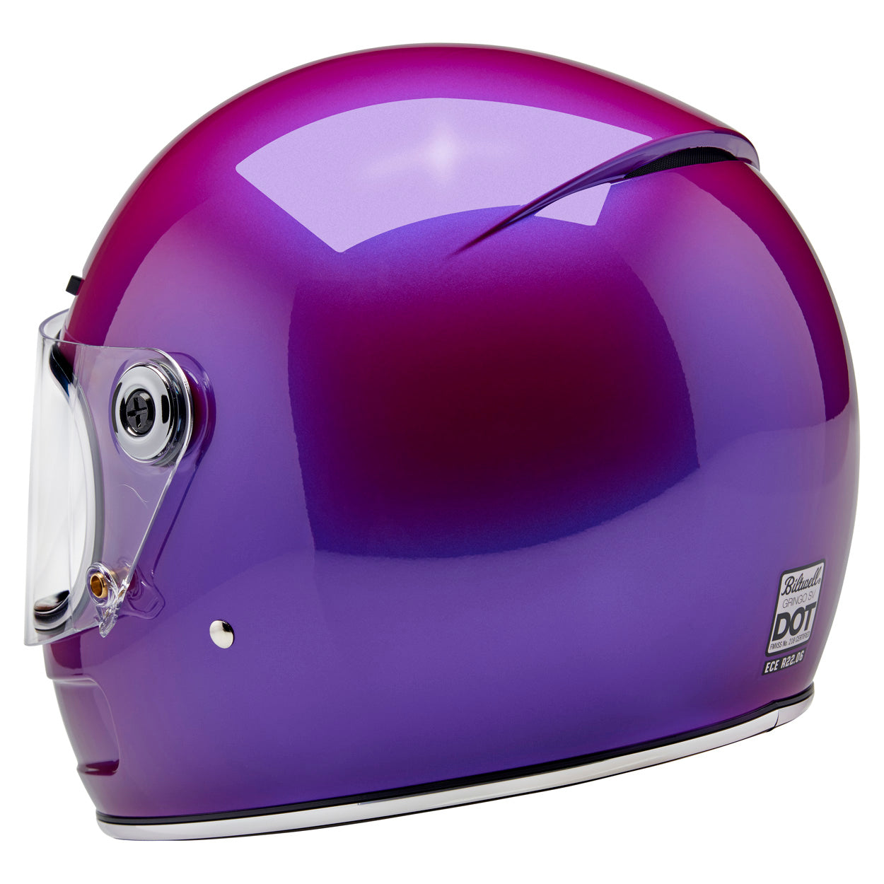 Gringo SV ECE R22.06 Helmet - Metallic Grape
