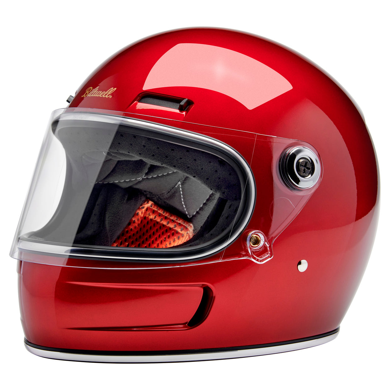 Gringo SV ECE R22.06 Helmet - Metallic Cherry Red