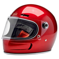 Gringo SV Helmet - Metallic Cherry Red
