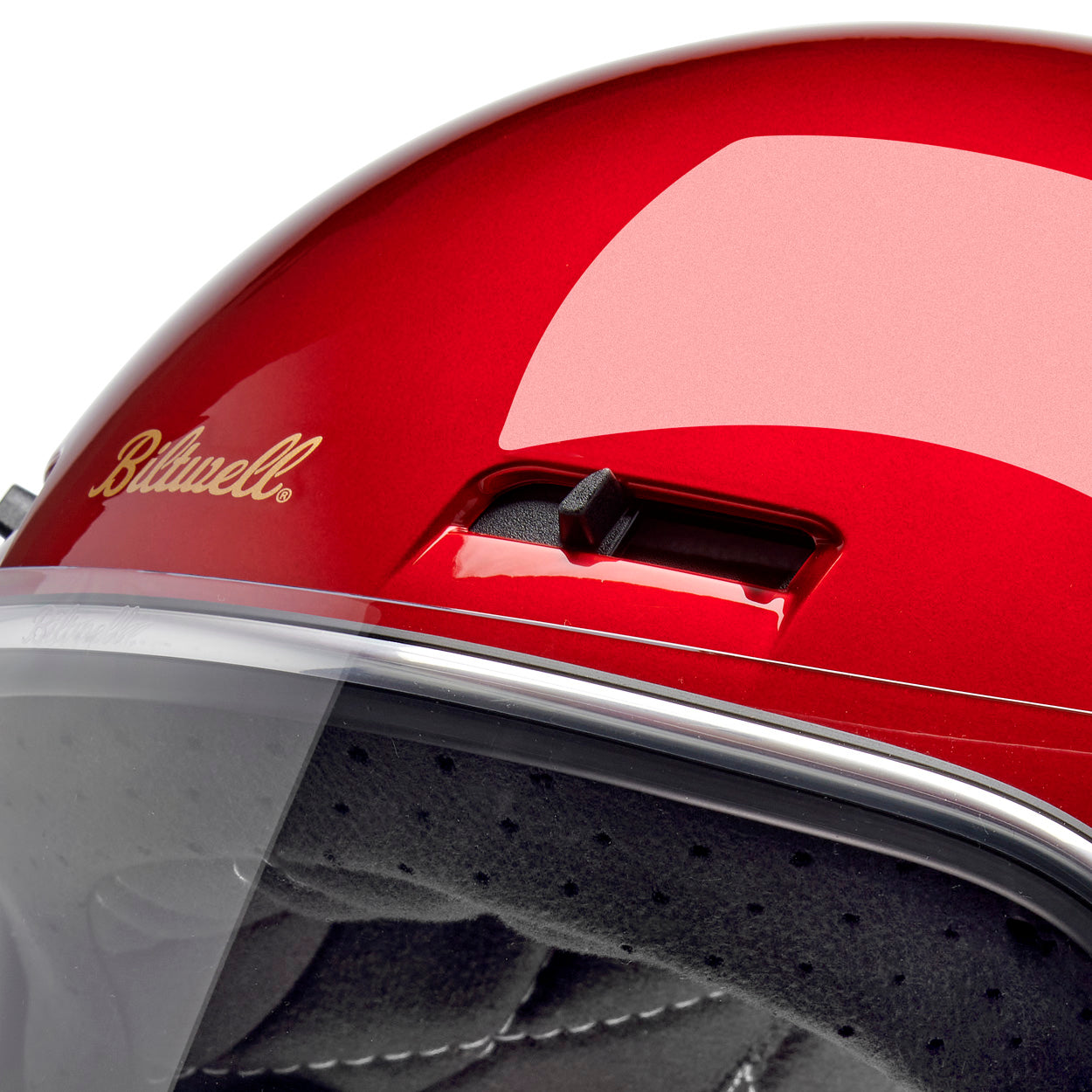 Gringo SV ECE R22.06 Helmet - Metallic Cherry Red