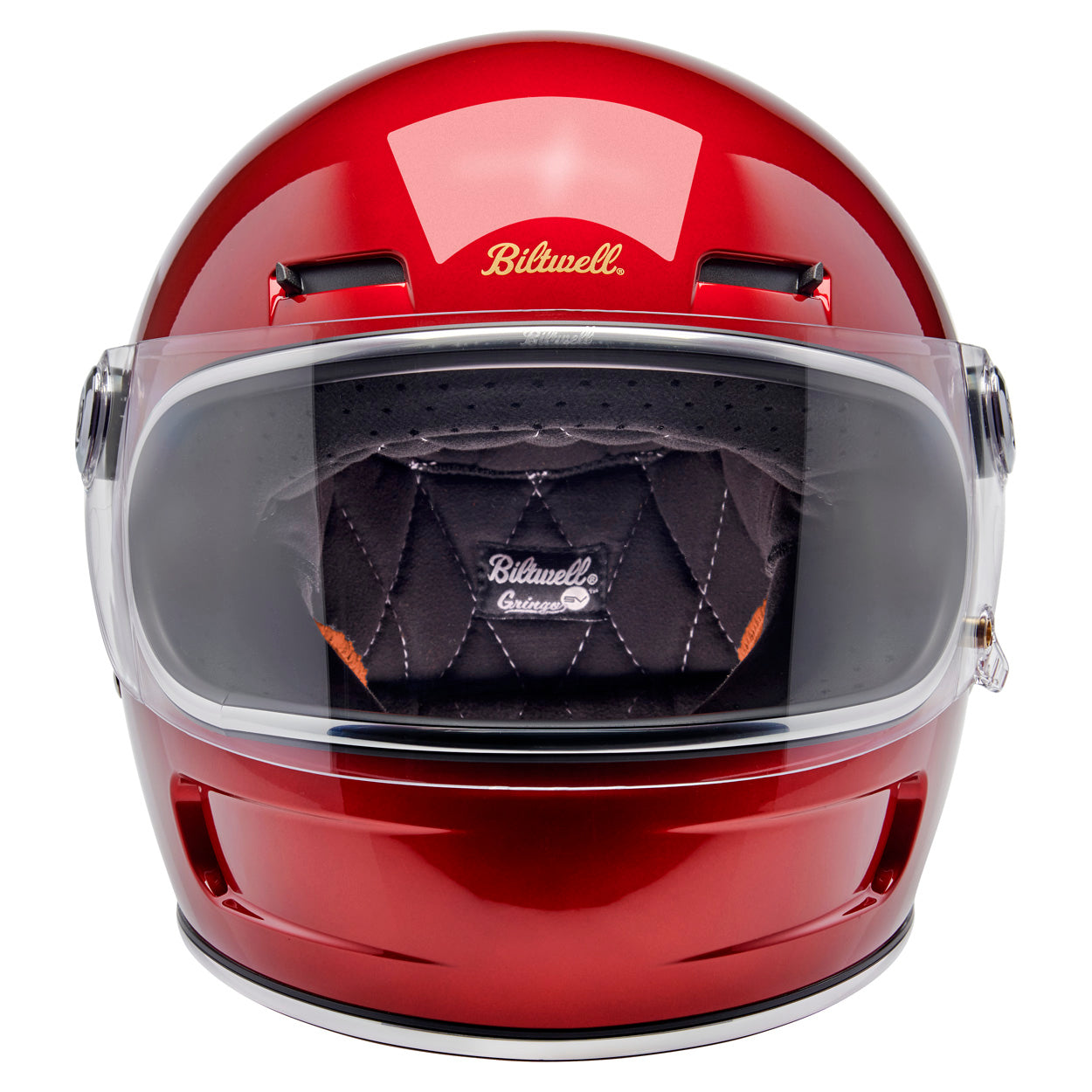 Gringo SV ECE R22.06 Helmet - Metallic Cherry Red