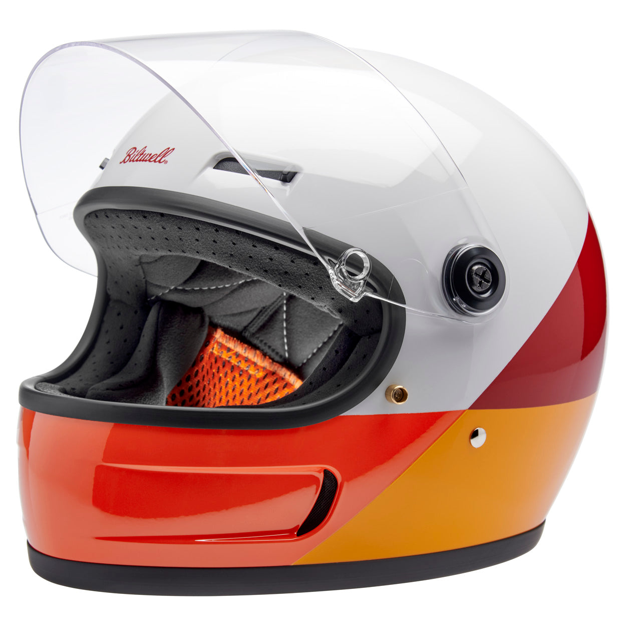 Gringo SV Helmet - Intersection R/O/Y